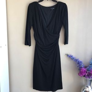 [David Meister] Wrap Style LBD